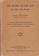 Rabbi David Miller - Jewish Family Life Orthodox Judaism Religion  1930 - Judaism