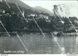 Bh471 Cartolina Oggebbio Visto Dal Lago Provincia Di Verbania - Biella