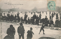 Lyon * 6ème * Patinage Artistique Sur Le Lac De La Tête D'or * Patin à Glace - Lyon 6