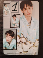 Photocard K POP Au Choix  EXO The 7th Album EXIST Chen - Andere Producten