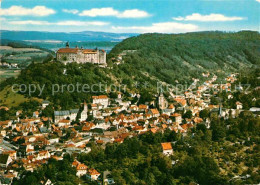 72846866 Kulmbach Fliegeraufnahme Burg Kulmbach - Kulmbach