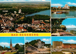 72846468 Bad Segeberg Kurzentrum Seepromenade Kirche Kalkberg Stadion  Bad Segeb - Bad Segeberg