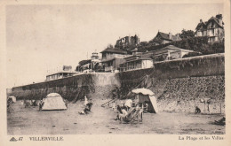 14-Villerville La Plage Et Les Villas - Villerville