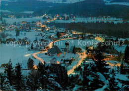 72846083 Hinterzarten Fliegeraufnahme Im Winter Hinterzarten - Hinterzarten