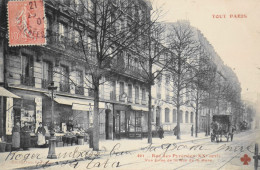 CPA. [75] > TOUT PARIS > N° 461 - Rue Des Pyrénées , Vue Prise De La Rue De La Mare - (XXe Arrt.) - 1906 - TBE - Distrito: 20
