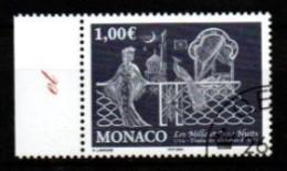 MONACO   -   2004 .   Y&T N° 2452 Oblitéré.   Conte,  Les Mille Et Une Nuits - Used Stamps