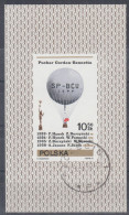 ⁕ Poland / Polska 1981 ⁕ Gordon Bennett Balloon Championships Mi.2735 Block 85 ⁕ Used - Oblitérés