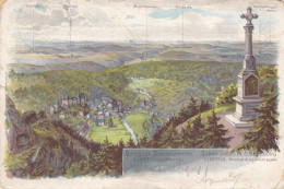 CLERVAUX  -  GRAND DUCHÉ DU LUXEMBOURG  -  LITHOGRAPHIE - Clervaux