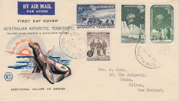 AAT 1959 Definitives 4v FDC Ca 16 DEC 1959 (59766) - FDC