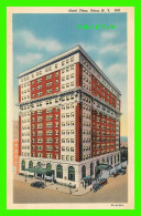 UTICA, NY - HOTEL UTICA - TRAVEL IN 1943 - C.T. ART-COLORTONE - WALTER M. PFEIFER - - Utica