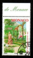 MONACO   -   2004 .   Y&T N° 2428 Oblitéré.   Roseraie - Used Stamps