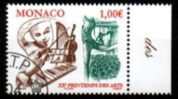 MONACO   -   2004 .   Y&T N° 2431 Oblitéré.   Danse, Musique, Thêatre - Used Stamps
