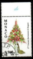 MONACO   -   2004 .   Y&T N° 2433 Oblitéré.   Bouquets - Used Stamps