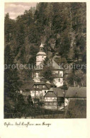 72843218 Oybin Kirchlein Am Berge Heiratskirche Zittauer Gebirge Silesia Karte N - Oybin