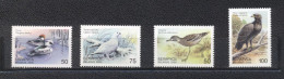 Belarus 2000- Rare Birds Of Belarus Set (4v) - Bielorrusia