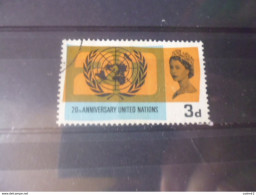 GRANDE BRETAGNE YVERT N°417 - Used Stamps