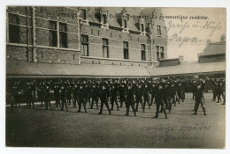 Kortrijk. Courtrai. 2ième De Ligne Ecole Régimentaire. La Gymnastique Suédoise - Kortrijk