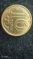 KAZAKİSTA-2021-       10   TENGE      VF - Kazachstan