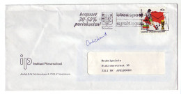 Cover / Postmark City Mail Netherlands 1974 World Cup Football 1974 - Bulgaria - Autres & Non Classés