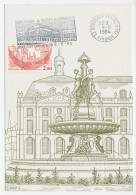 Maximum Card France 1984 Philatelic Congress - Otros & Sin Clasificación