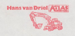 Meter Cover Netherlands 1983 Excavator - Tiel  - Andere & Zonder Classificatie