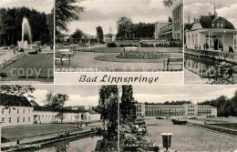 72842248 Lippspringe Bad Leuchtfontaene Kaiser Karls Park Lippe Quelle Arminiusp - Bad Lippspringe