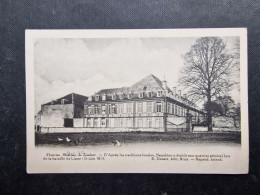 CP BELGIQUE (M2409) FLEURUS (2 Vues) Château De Zualart - Fleurus