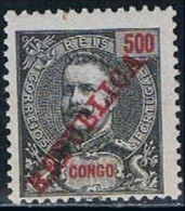 Congo, 1911, # 73, MH - Congo Portoghese