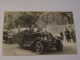 DROME-CARTE PHOTO SOUVENIR DE LORIOL 14 MARS 1926 -PHOTO PAUL BOYER -ANIMEE - Loriol