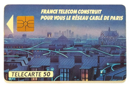 Télécarte France - Paris TV Cable - Unclassified