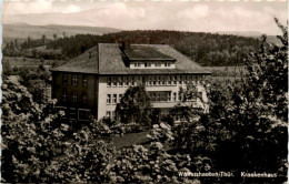 Waltershausen/Thür.Wald, Krankenhaus - Waltershausen