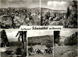 Kurort Schmiedefeld A. Rstg., Div. Bilder - Suhl