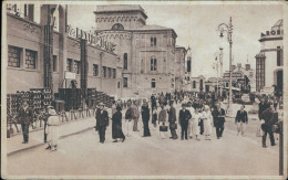 Cs438 Cartolina Bari Citta' Fiera Del Levante Viale Jonio 1935 - Bari