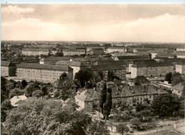 Wittenberge, Blick Vom Rathausturm - Wittenberge