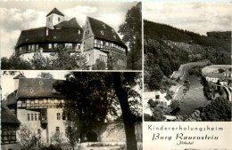 Erholungsheim Burg Rauenstein, Div. Bilder - Sonneberg