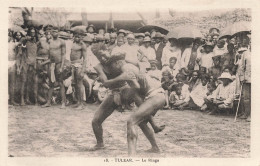 Tuléar , Madagascar * Le Ringa * Lutte Lutteurs Lutteur - Wrestling