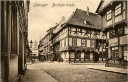Göttingen - Barfüsserstrasse - Göttingen