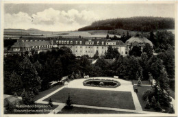 Bad Brambach, Blick Zum Kurhaus - Bad Brambach