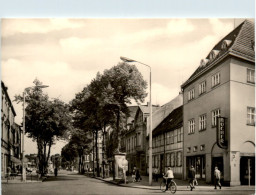 Wittenberge Prignitz, Bahnstrasse - Wittenberge