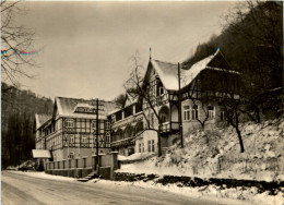 Schwarzatal. Erholungsheim Albert Hähnel - Saalfeld