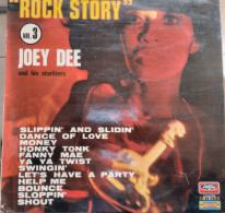 JOEY DEE And The STARLITERS   Vol 3  VOGUE  SLVLXR 499 (CM4  ) - Sonstige - Englische Musik