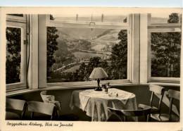 Berggasthaus Alteburg, Blick Ins Jonastal - Gotha