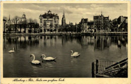 Altenburg, Partie Am Grossen Teich - Altenburg