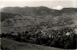 Unterägeri, Mit Rossberg Wildspitz - Unterägeri