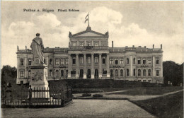 Putbus A. Rügen, Fürstliches Schloss - Ruegen