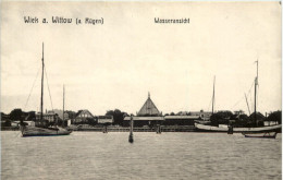 Wiek A. Wittow A. Rügen, Wasseransicht - Ruegen