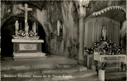 Solothurn, Einsiedelei, Inneres Der St. Verena Kapelle - Soleure