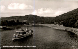 Bodenwerder, Blick Auf Die Weser - Bodenwerder