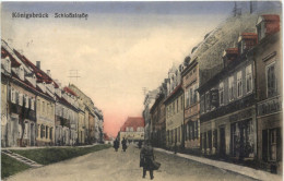 Königsbrück - Schlossstrasse - Koenigsbrueck