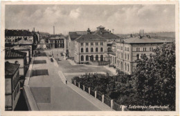 Eger - Hauptbahnhof - Böhmen Und Mähren